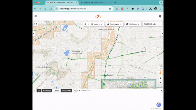 Importing GPX File Demo